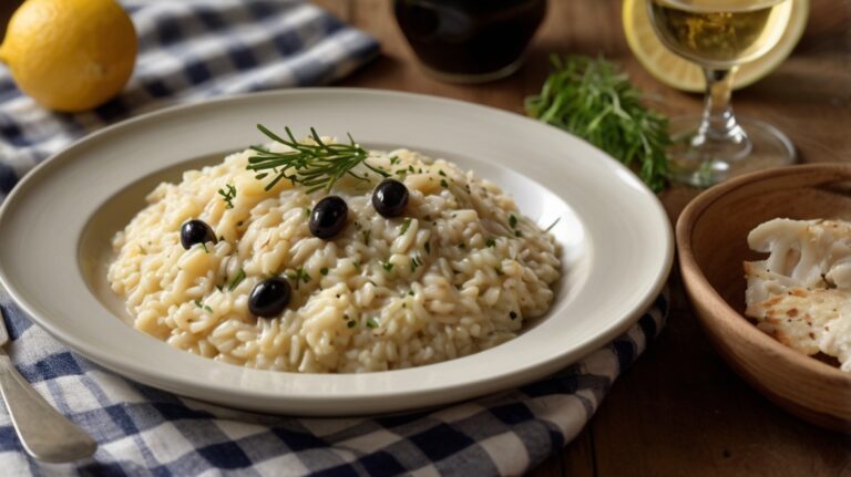 Risoto de Bacalhau