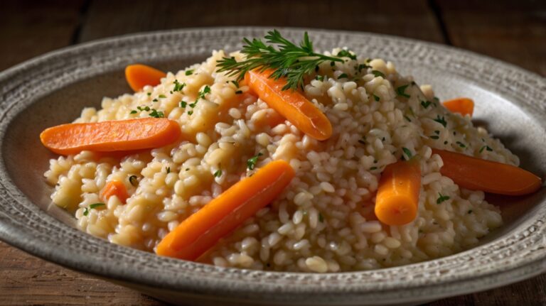 Risoto de Cenoura (1)