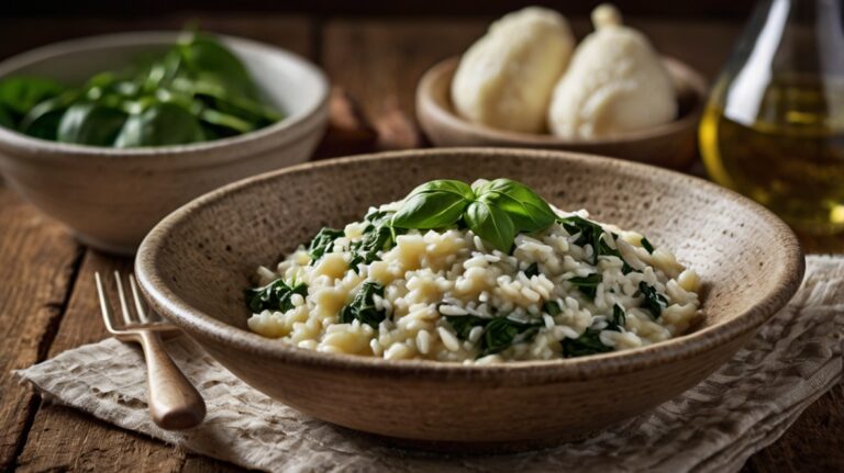 Risoto de Espinafre e Ricota (4)