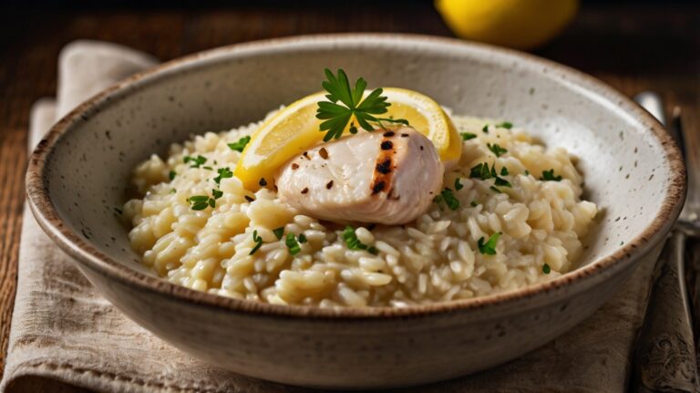 Risoto de Frango e Limão (2)