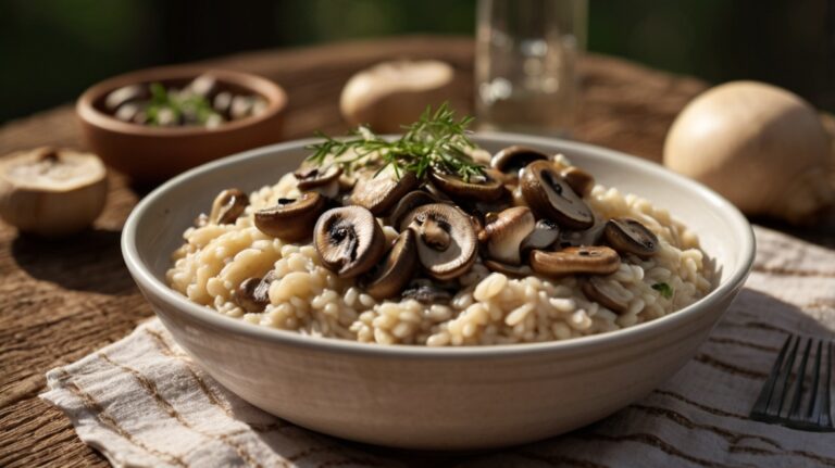 Risoto de Funghi Secchi