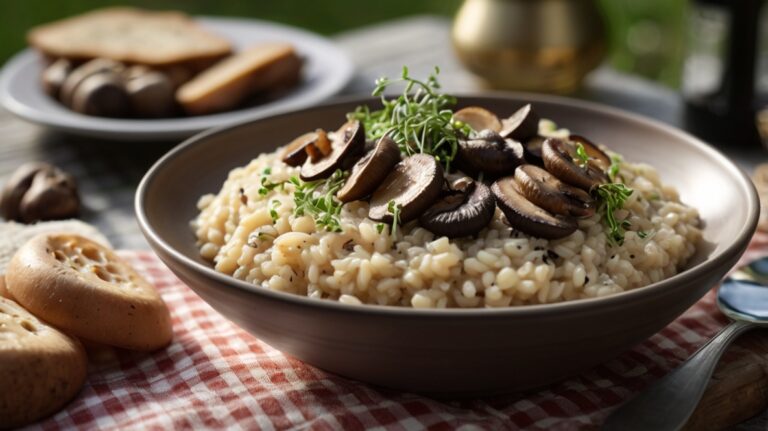 Risoto de Funghi e Trufas