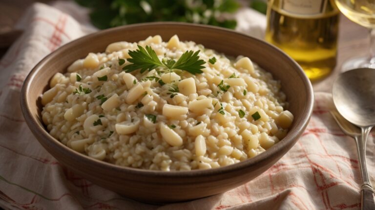 Risoto de Palmito