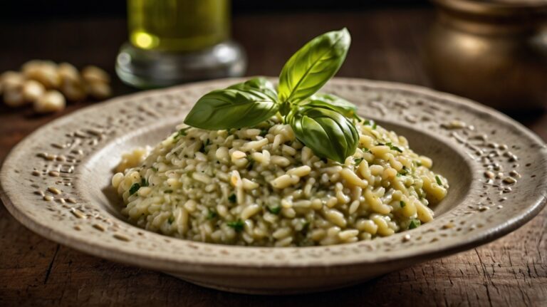 Risoto de Pesto (1)