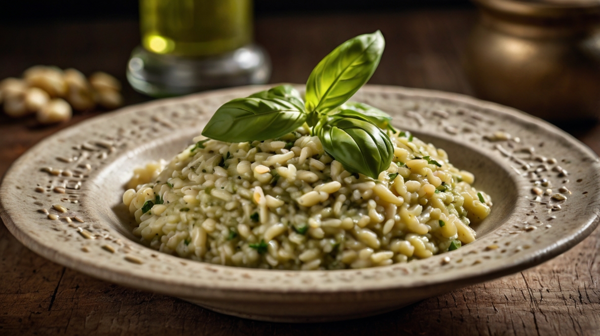 Risoto de Pesto (1)