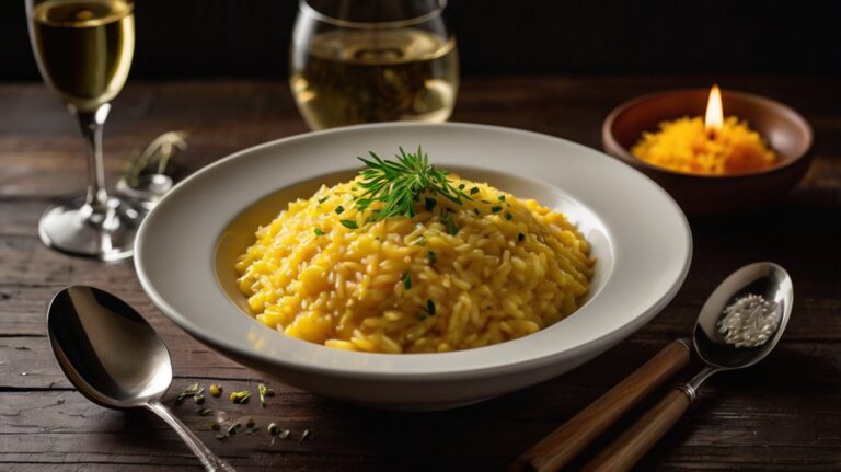 Risotto de Açafrão (2)