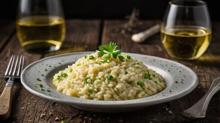 Risotto de Alho-Poró (2)