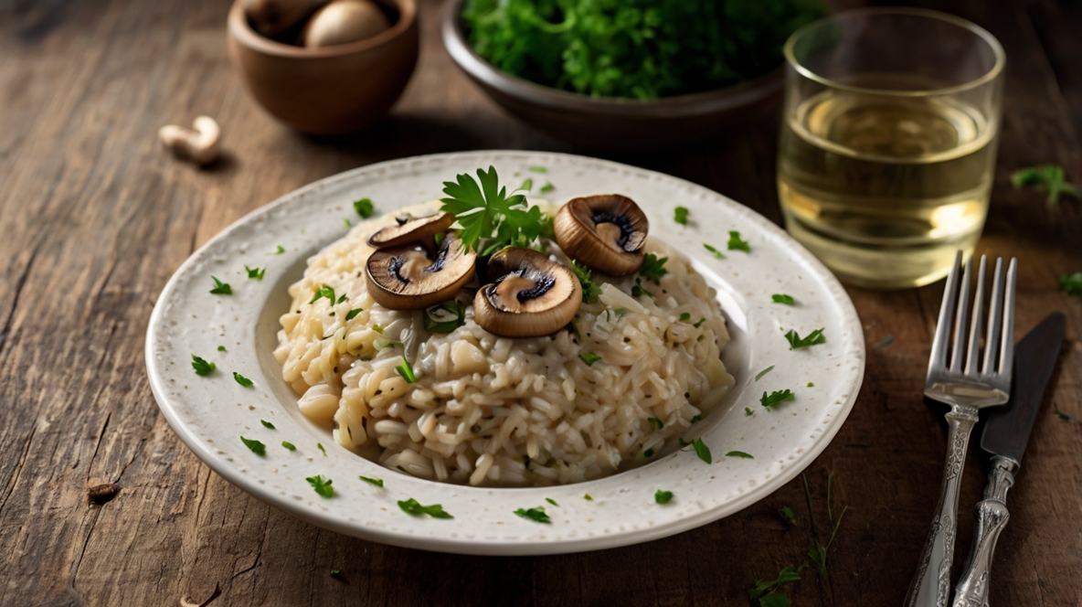 Risotto de Cogumelos (2)