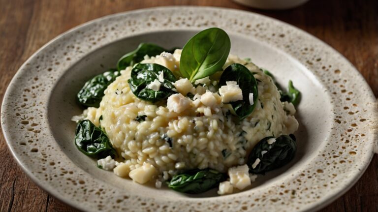 Risotto de Espinafre com Queijo de Cabra (4)