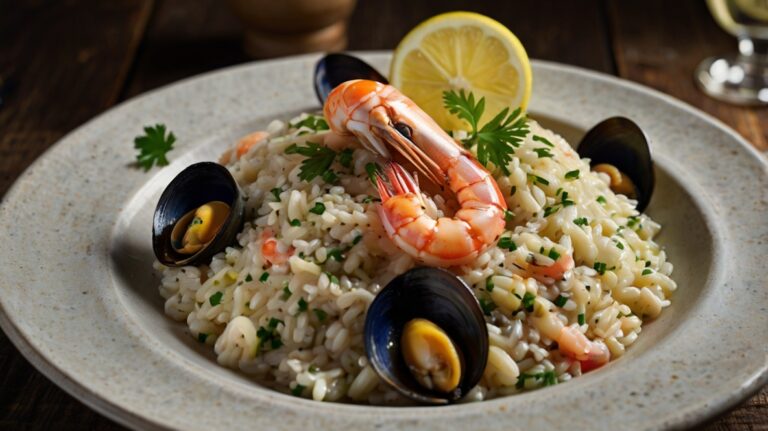 Risotto de Frutos do Mar (4)