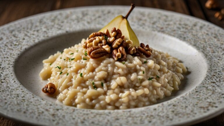 Risotto de Gorgonzola e Pera (3)