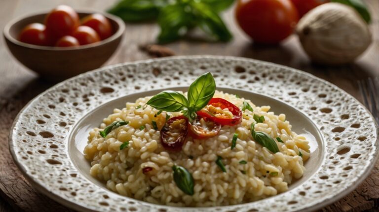 Risotto de Tomate Seco e Manjericão (3)